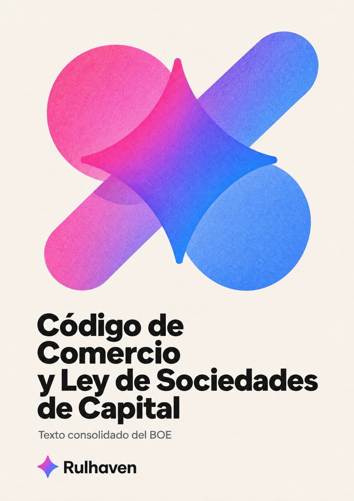Portada del PDF: Código de Comercio y Ley de Sociedades de Capital
