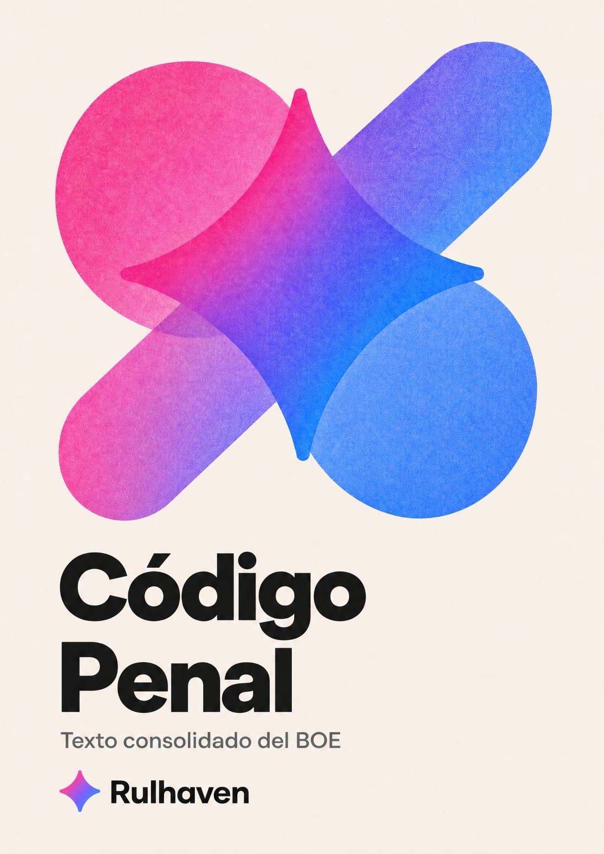 Portada del PDF: Código Penal