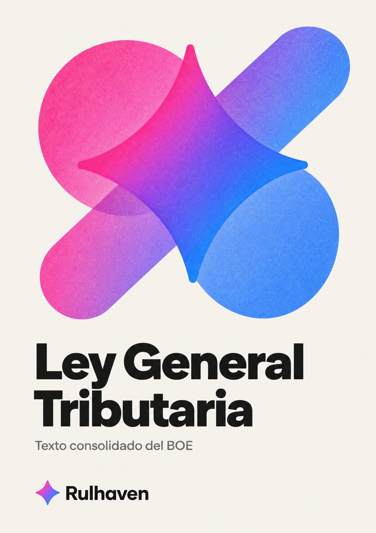 Portada del PDF: Ley General Tributaria